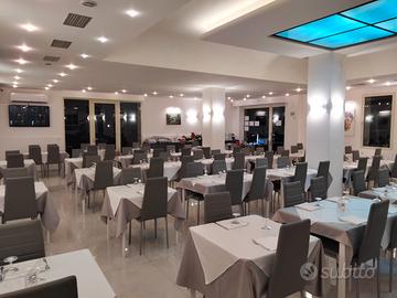 Ristorante Pizzeria 400 posti, molto rinomato