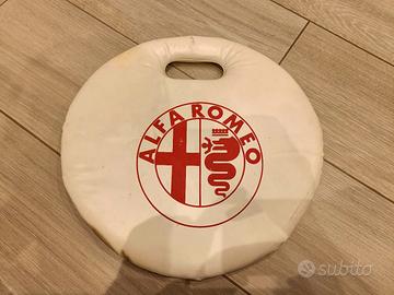 Cuscino Alfa Romeo bifacciale 