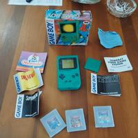Nintendo game boy classic verde con scatola 