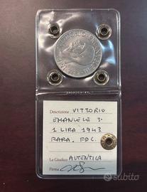 1 lira 1943