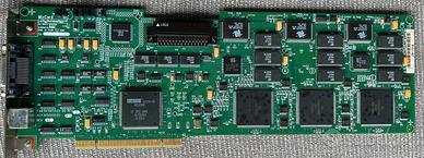 Scheda FARM + scheda CORE Digidesign MixCard TDM