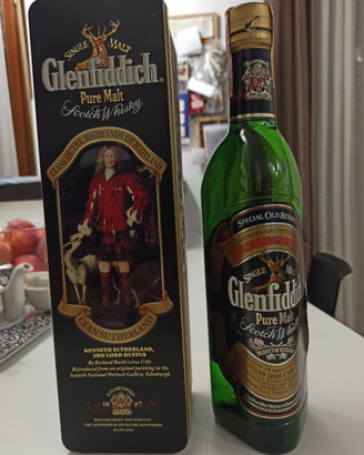 Whisky Glenfiddich clan Sutherland