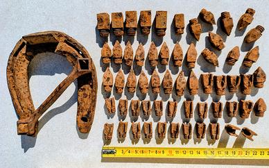 WW1 kuk 60 tacchetti ricambio per ferri di cavallo