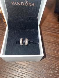 Pandora distanziatori oro rosa