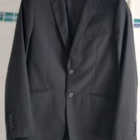 Elegante giacca uomo nera 