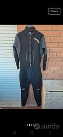 MUTA SUBACQUEA DONNA UMIDA TAGLIA L 5mm CRESSI