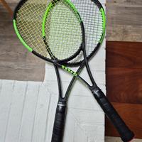 coppia racchette wilson blade