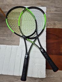 coppia racchette wilson blade