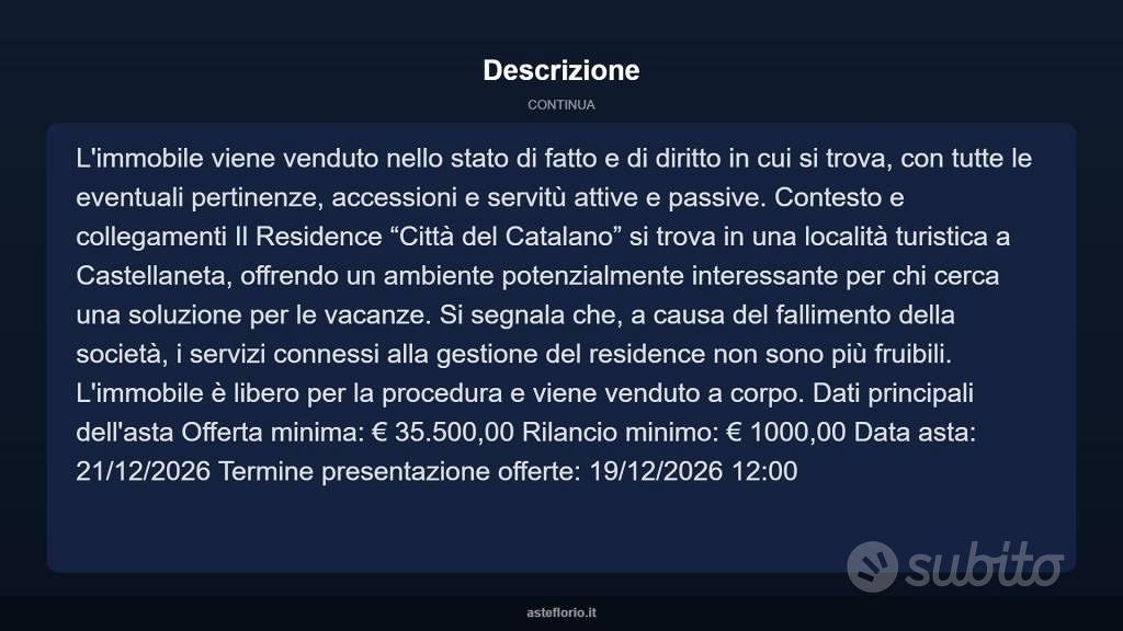 Appartamento – TA - Vista 5