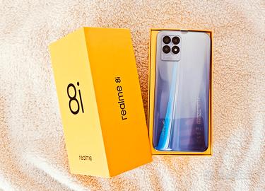 smartphone Realme 8i 