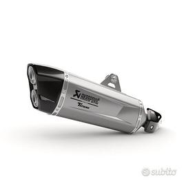 Akrapovic per Yamaha Tenerè 700