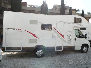 ELNAGH BARON 26 LETTO MATRIMONIALE IN CODA FINE NO