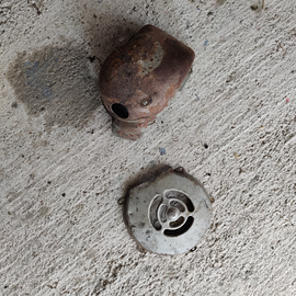 Copriventola e copritesta cuffia j125 Lambretta