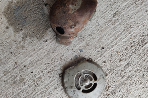 Copriventola e copritesta cuffia j125 Lambretta