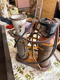 complesso saldature a gas