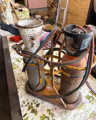 complesso saldature a gas