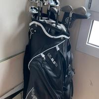 Sacca da golf UOMOcon mazze fastfold golf uk 9.5 c