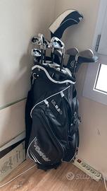 Sacca da golf UOMOcon mazze fastfold golf uk 9.5 c