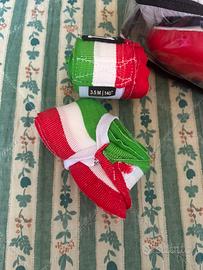 guanti da box con fasce