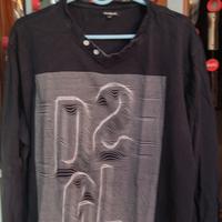 t-shirt maniche lunghe Desigual uomo