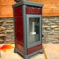 Kokkola by Thermorossi - stufa a pellet