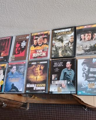 Film DVD Misti Vario Genere Solo in Blocco
