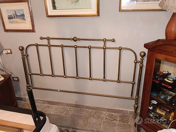 testata e pediera giro letto antico inglese  otton