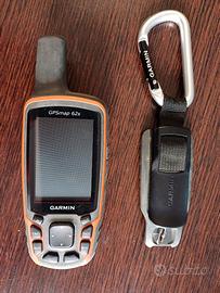 Garmin GPSMap 62S, con micro SD e mappe.