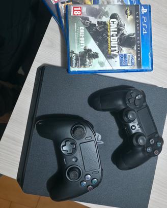 sony Ps4 1TB + 2 controller + 3 giochi