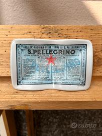 Posacenere Rendiresto Vintage S. Pellegrino 1960