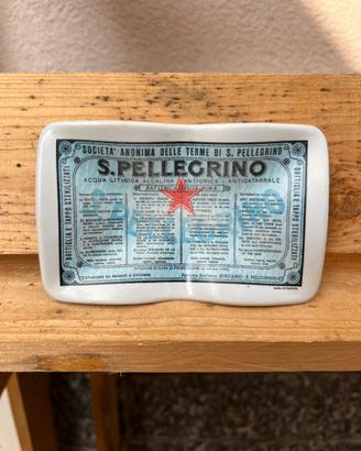 Posacenere Rendiresto Vintage S. Pellegrino 1960