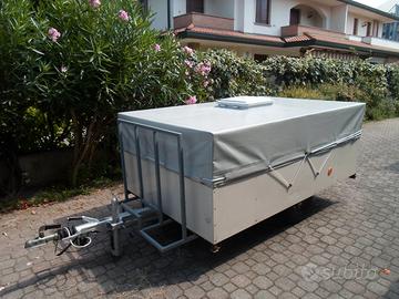 CARRELLO CAMPEGGIO PIEGHEVOLE