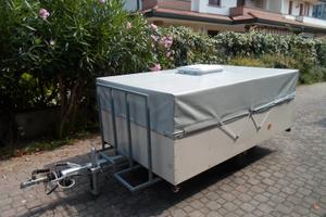 CARRELLO CAMPEGGIO PIEGHEVOLE