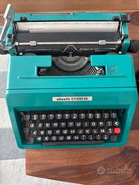 Macchina da scrivere Olivetti Studio 45
