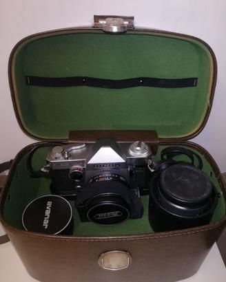 Reflex Analogica Ricoh Singlex TLS anni 70