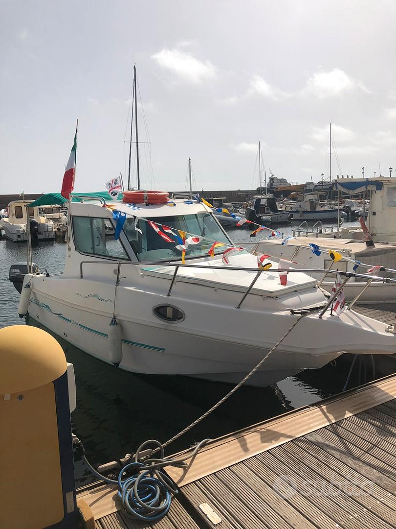 Saver manta cabin fish 21 Nautica In vendita a Sud Sardegna