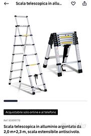 Scala telescopica