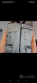 Gilet Uomo Felpato multi Tasche ideale per
lavoro 