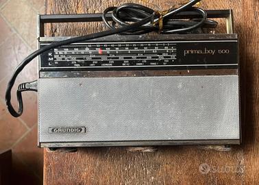 Radio vintage Grundig Prima Boy 500