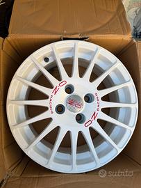 Cerchi oz racing 15 4x100 perfetti