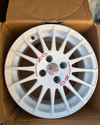 Cerchi oz racing 15 4x100 perfetti