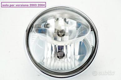 Honda Hornet 600 2003 2004 faro anteriore
