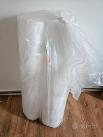 Rivestimento sotto pavimento laminato a incastro