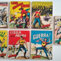 Fumetti Zagor e Tex– volumi anni '60 e '70, occasi