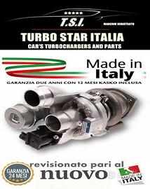 Turbina 53039700146 mini cooper s r55 r56 r57