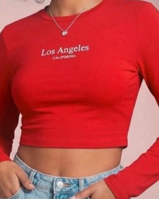 Maglietta rossa