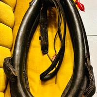 Collare da Cavallo ANTICO restaurato.