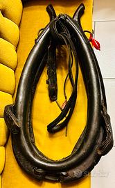 Collare da Cavallo ANTICO restaurato.