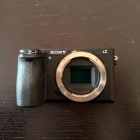 Sony a6500 + obiettivo