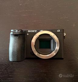 Sony a6500 + obiettivo